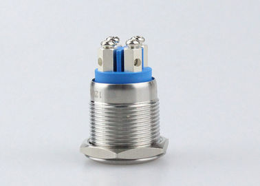 LED-Lichtpaneel-Berg-Drucktastenschalter-Schraubklemme 12 Volt geschützt gegen Staub